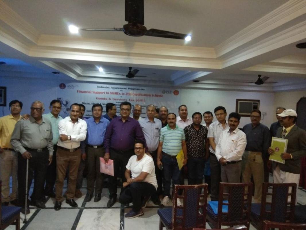 ZED awareness programme with MSME-DI